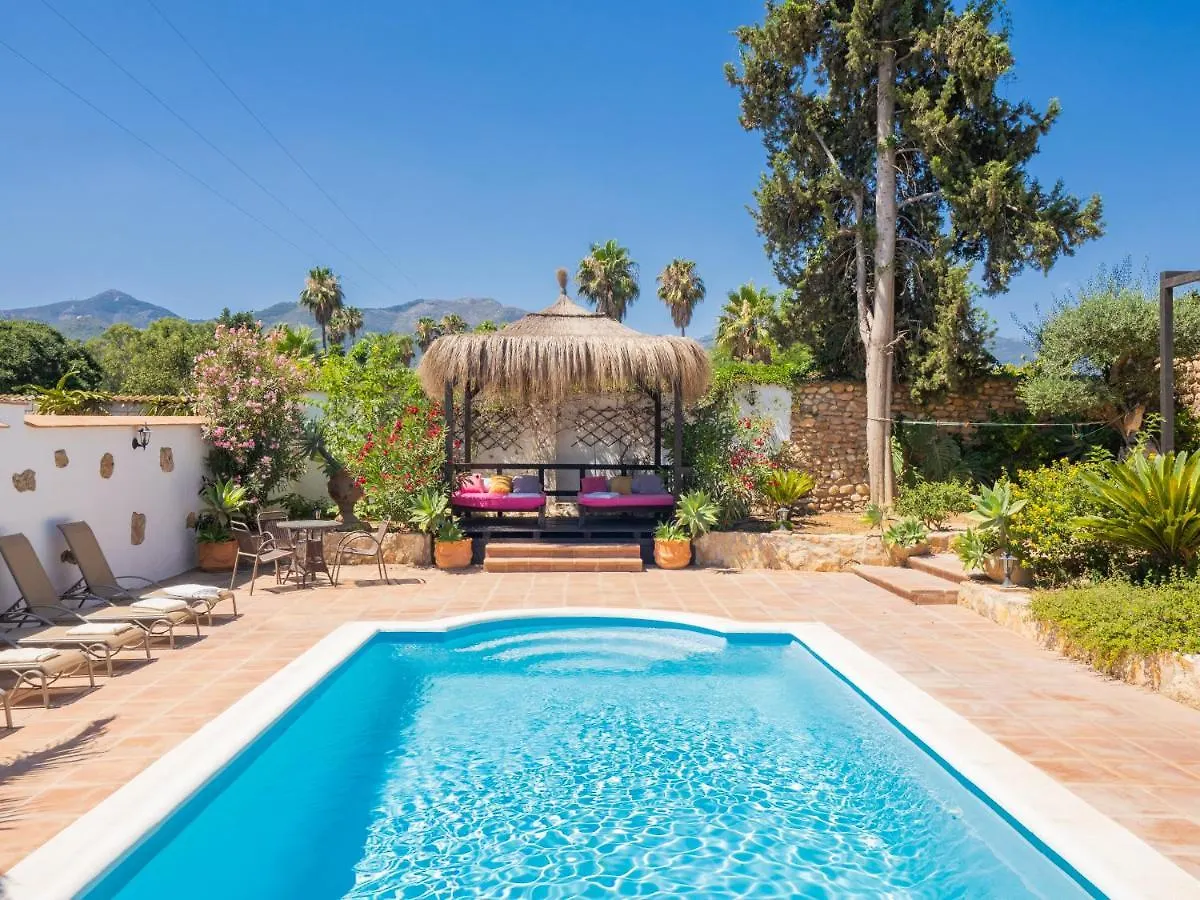Alhaurín de la Torre Cubo'S Villa Bellavista La Jona & Heated Pool ספרד