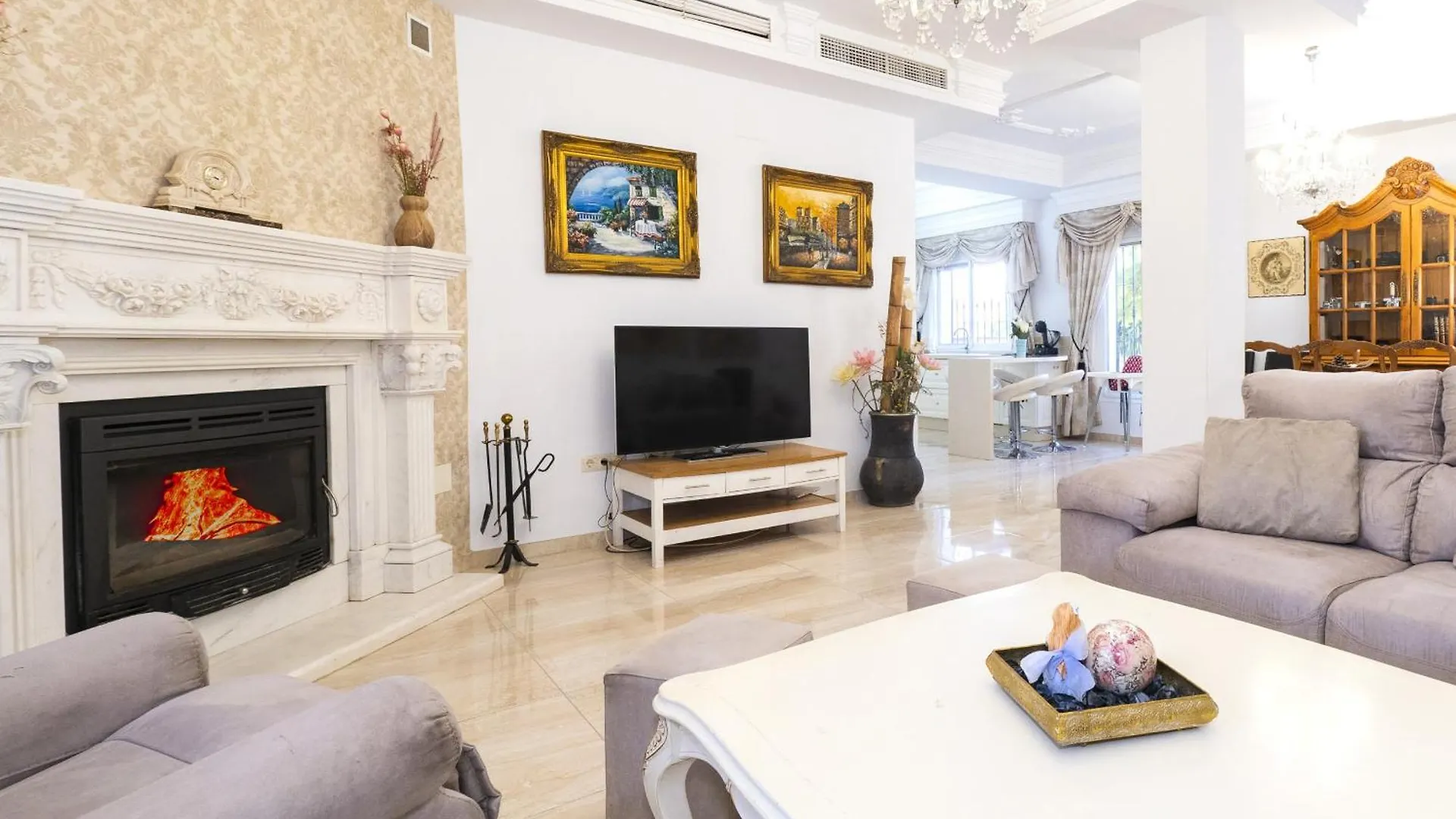 Alhaurín de la Torre Cubo'S Villa Bellavista La Jona & Heated Pool 0*, Alhaurín de la Torre ספרד